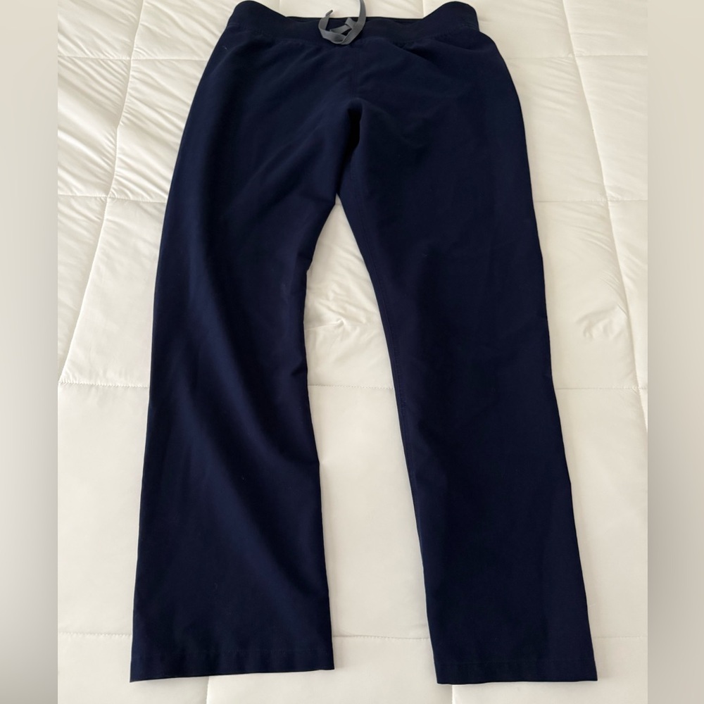 Figs Livingston Navy Scrub Pant